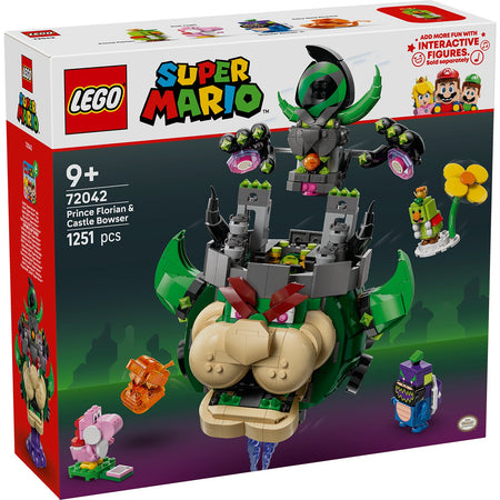 LEGO 72042 Super Mario™ Prince Florian & Castle Bowser