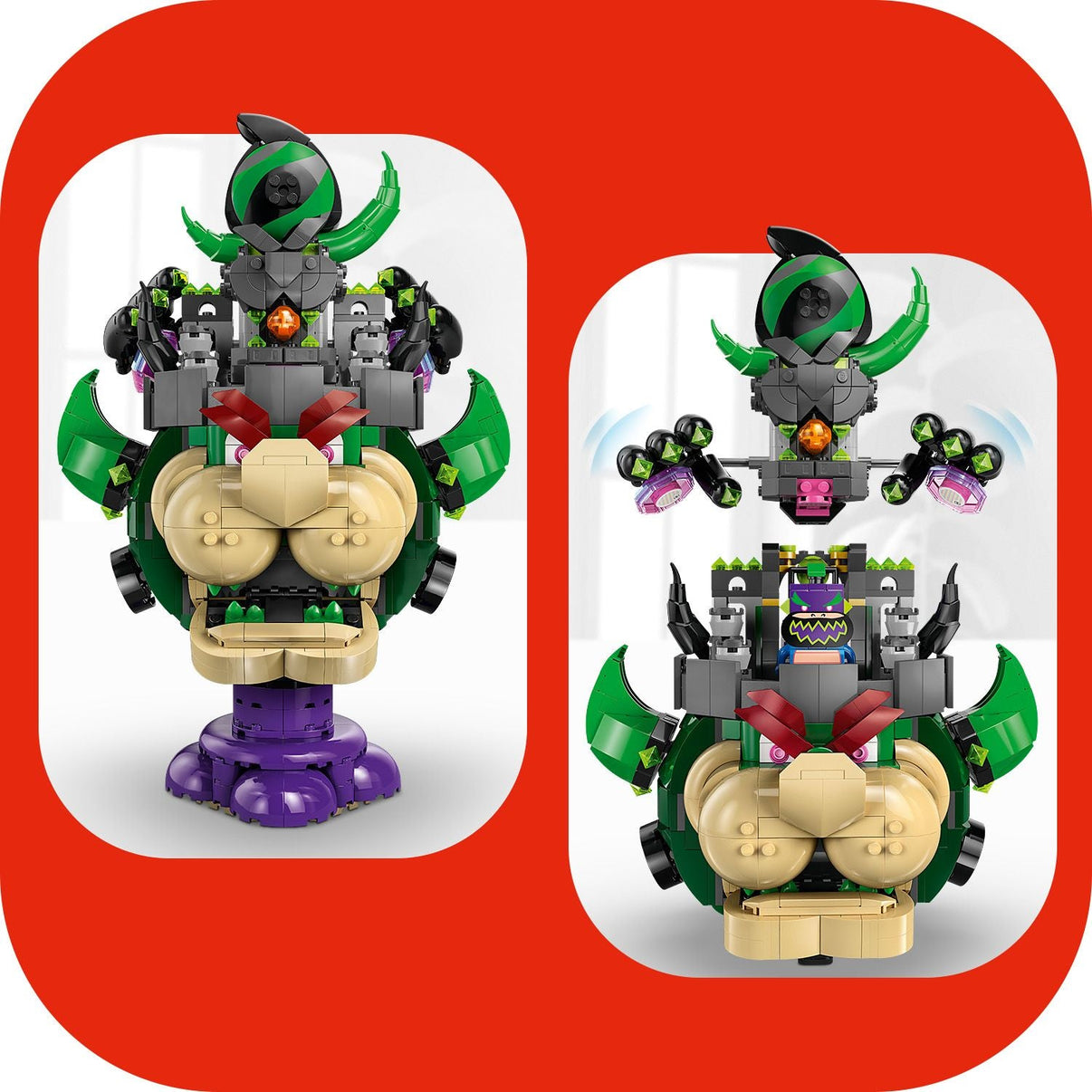 LEGO® Super Mario™ Prince Florian & Castle Bowser