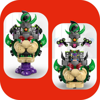 LEGO® Super Mario™ Prince Florian & Castle Bowser