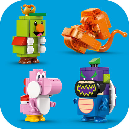 LEGO 72042 Super Mario™ Prince Florian & Castle Bowser