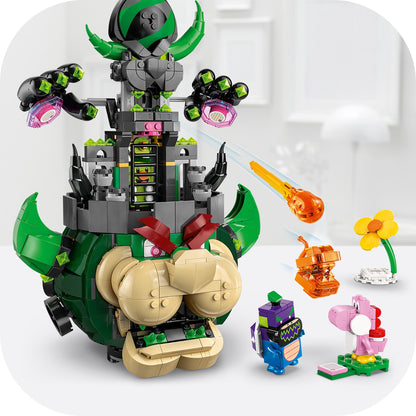 LEGO 72042 Super Mario™ Prince Florian & Castle Bowser