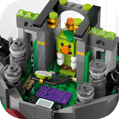 LEGO® Super Mario™ Prince Florian & Castle Bowser
