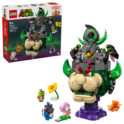 LEGO 72042 Super Mario™ Prince Florian & Castle Bowser
