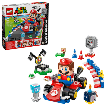LEGO® Super Mario™: Mario Kart™ – Interactive LEGO® Mario™ & Standard Kart