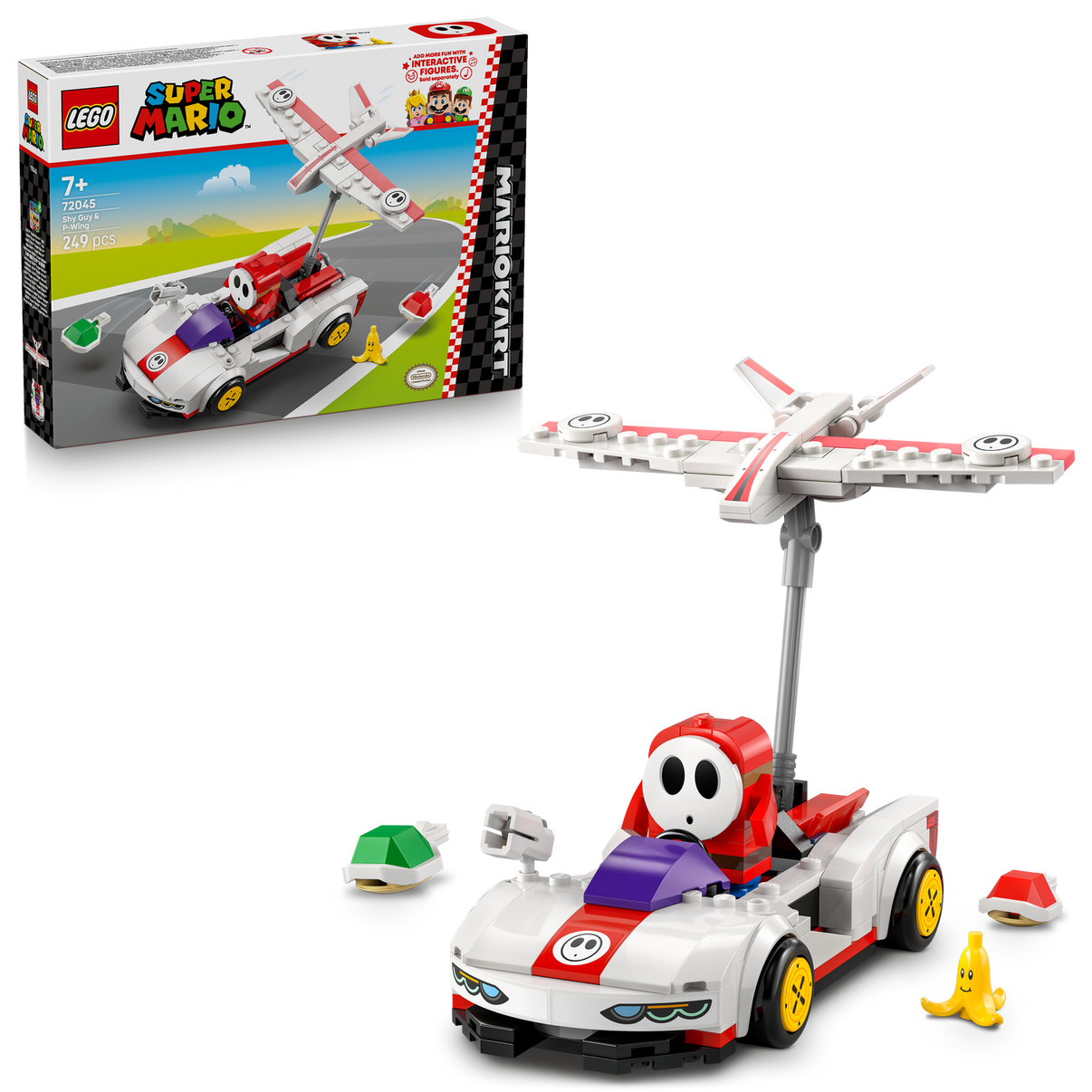 LEGO® Super Mario™: Mario Kart™ – Shy Guy & P-Wing