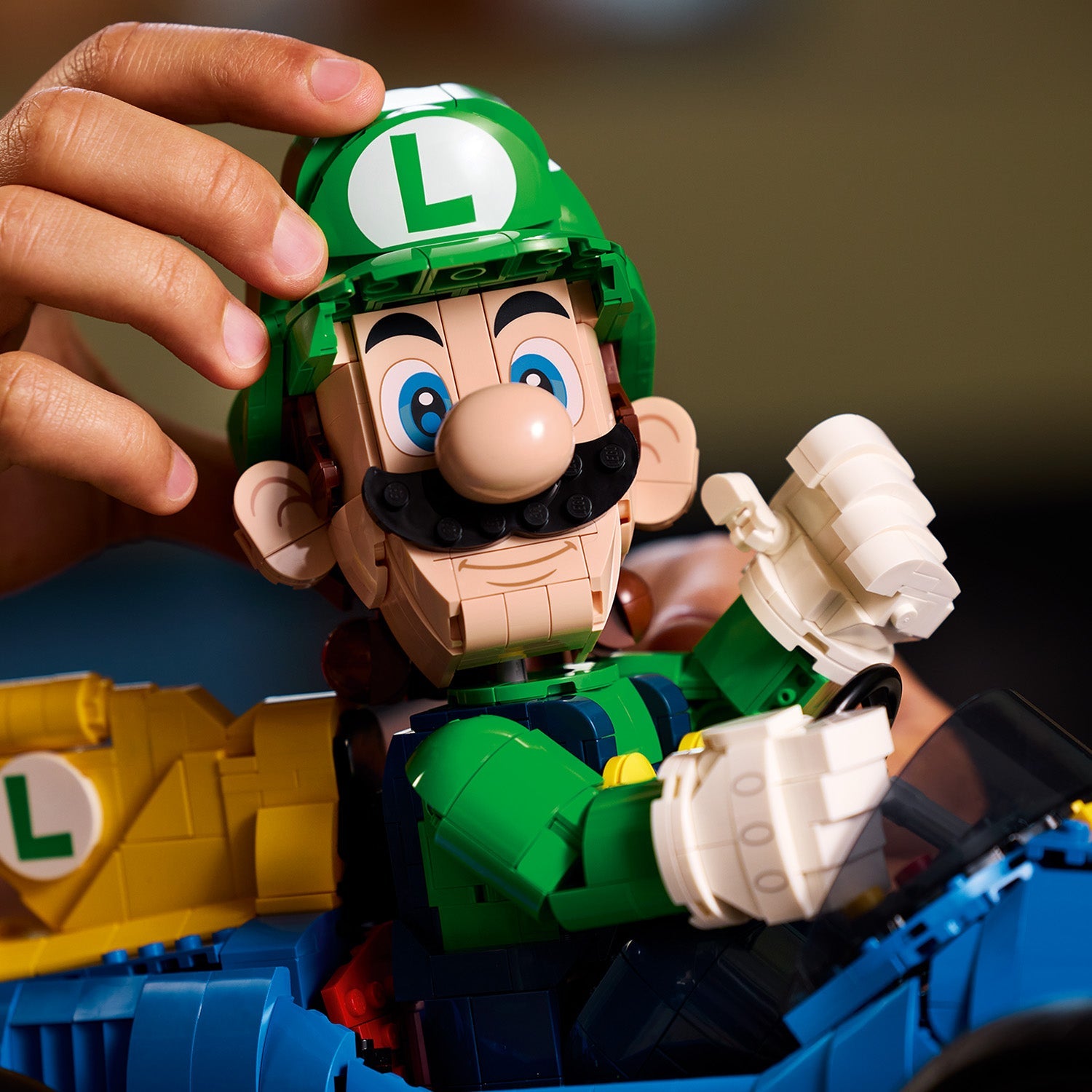 LEGO® Mario Kart™ – Luigi & Mach 8