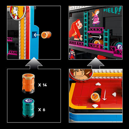 LEGO® Donkey Kong™ Arcade