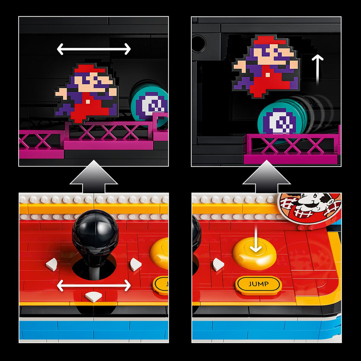 LEGO® Donkey Kong™ Arcade