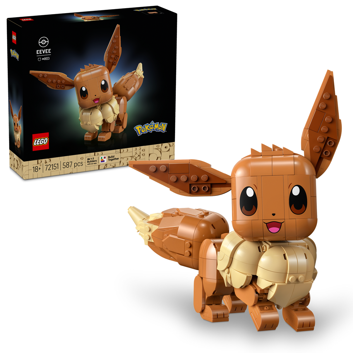 LEGO® Pokémon™ Eevee