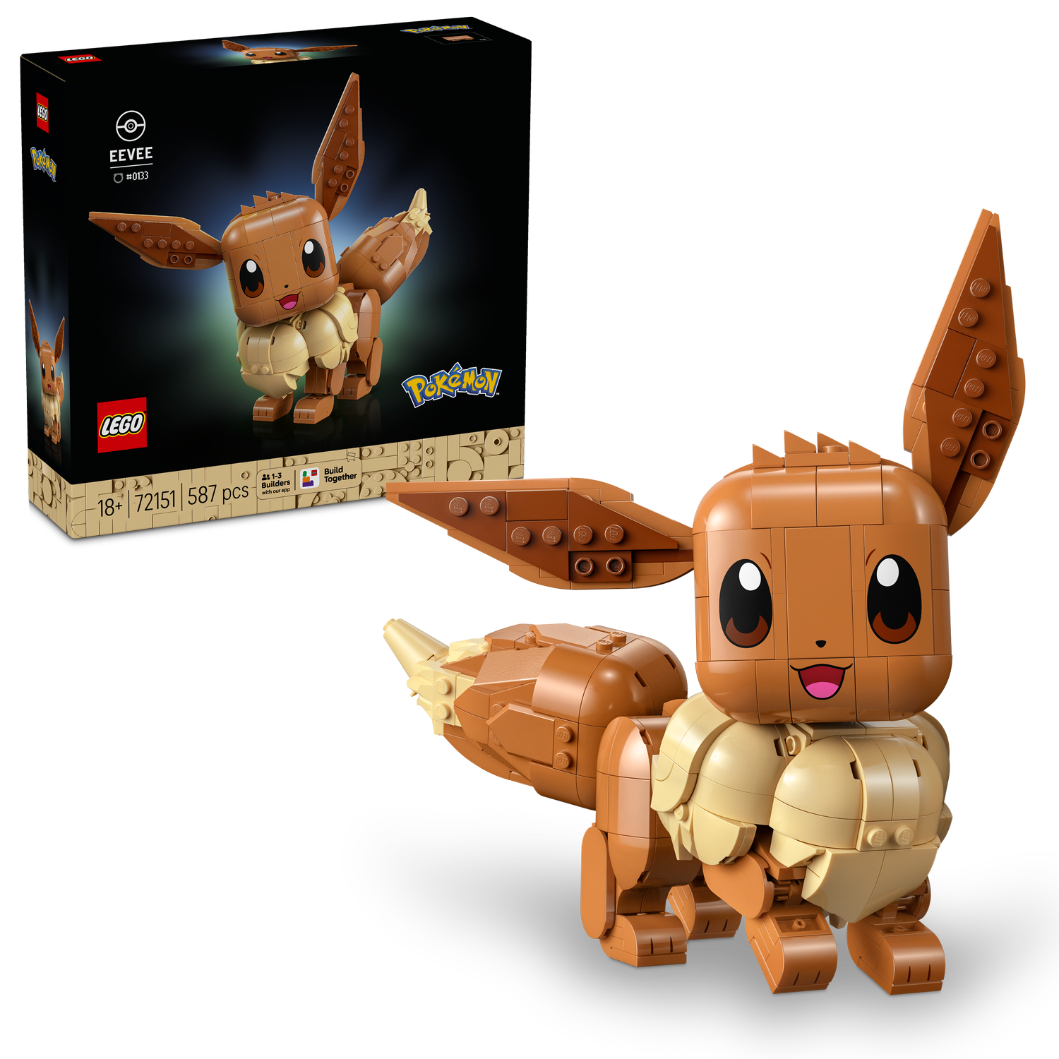 LEGO® Pokémon™ Eevee