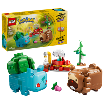 LEGO® Pokémon™ SMART Play™: Berry Bash with Bulbasaur and Bidoof