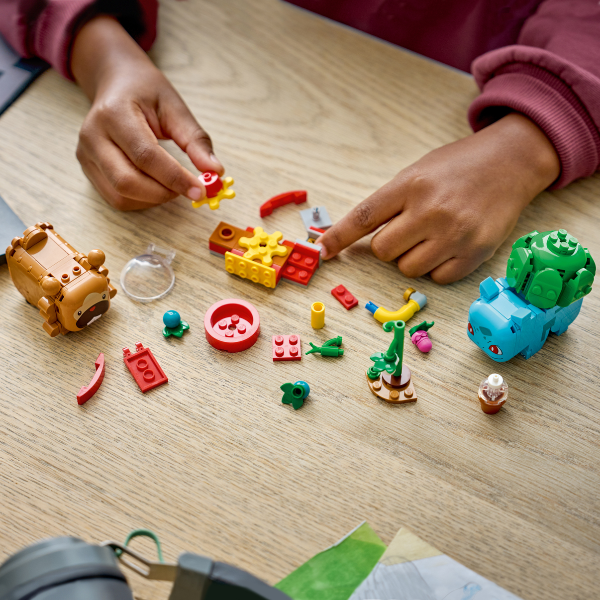 LEGO® Pokémon™ SMART Play™: Berry Bash with Bulbasaur and Bidoof