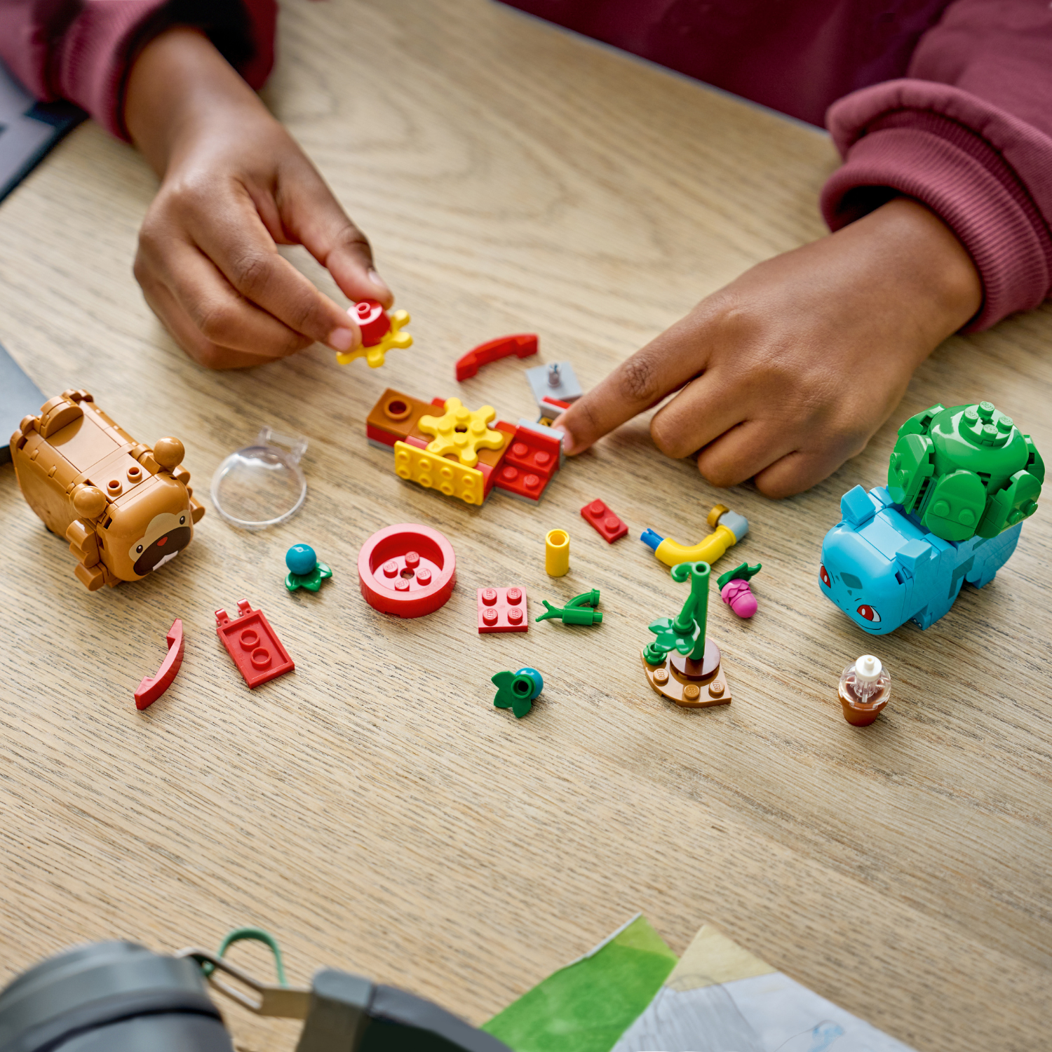LEGO® Pokémon™ SMART Play™: Berry Bash with Bulbasaur and Bidoof