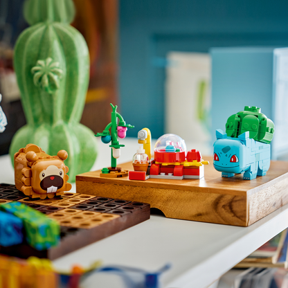 LEGO® Pokémon™ SMART Play™: Berry Bash with Bulbasaur and Bidoof