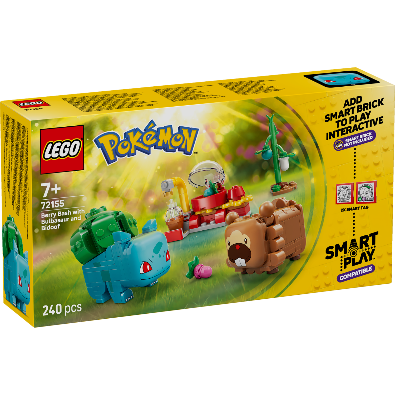 LEGO® Pokémon™ SMART Play™: Berry Bash with Bulbasaur and Bidoof