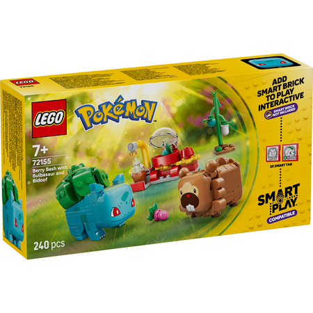 LEGO® Pokémon™ SMART Play™: Berry Bash with Bulbasaur and Bidoof
