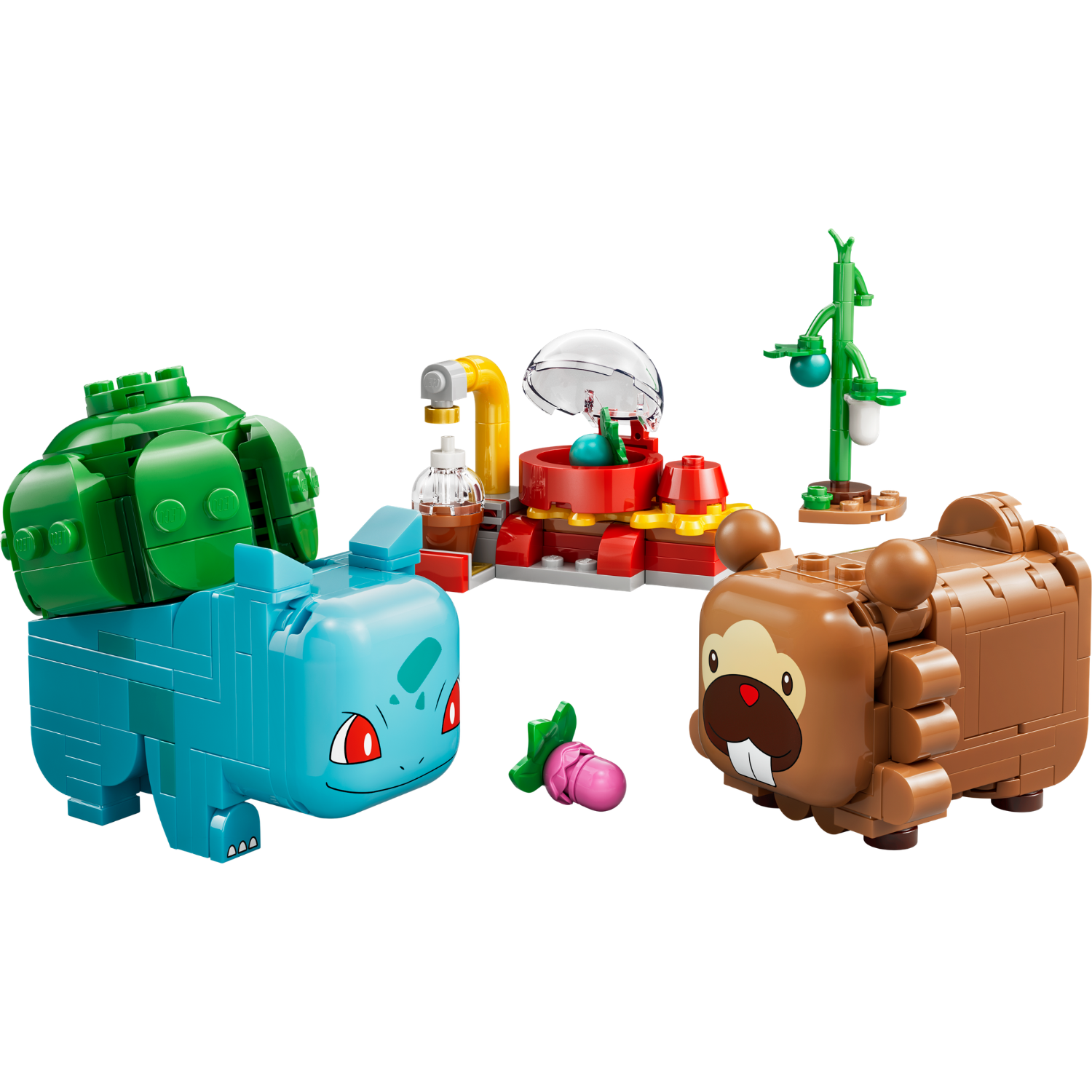 LEGO® Pokémon™ SMART Play™: Berry Bash with Bulbasaur and Bidoof
