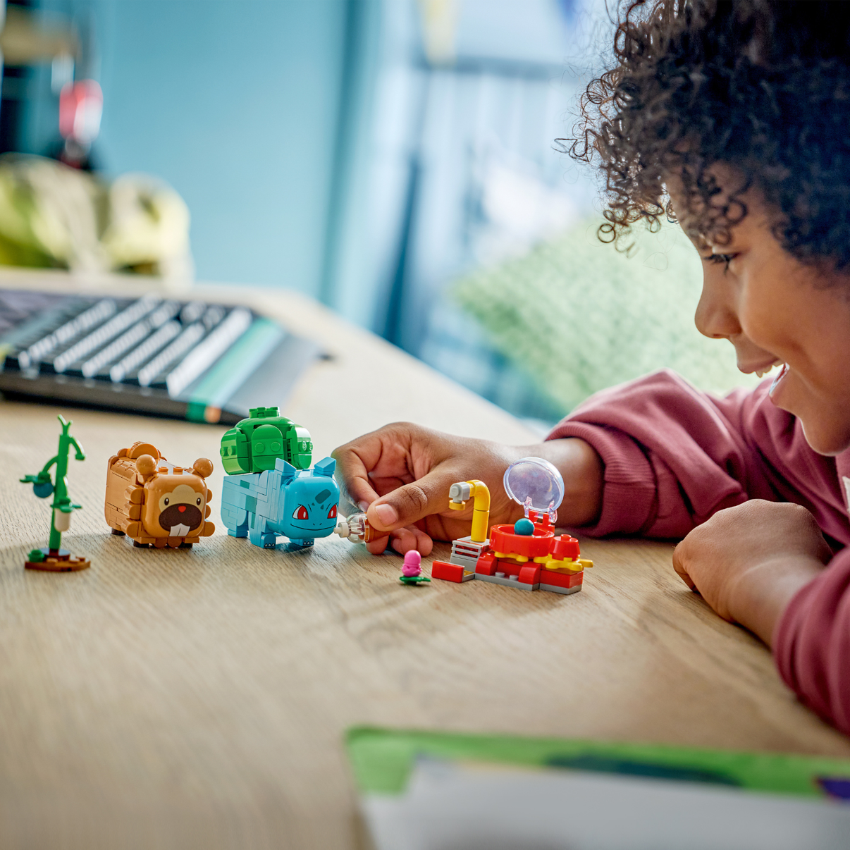 LEGO® Pokémon™ SMART Play™: Berry Bash with Bulbasaur and Bidoof