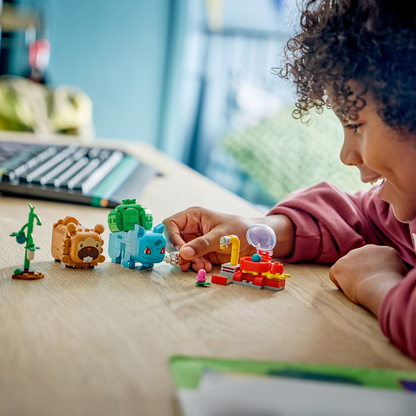 LEGO® Pokémon™ SMART Play™: Berry Bash with Bulbasaur and Bidoof