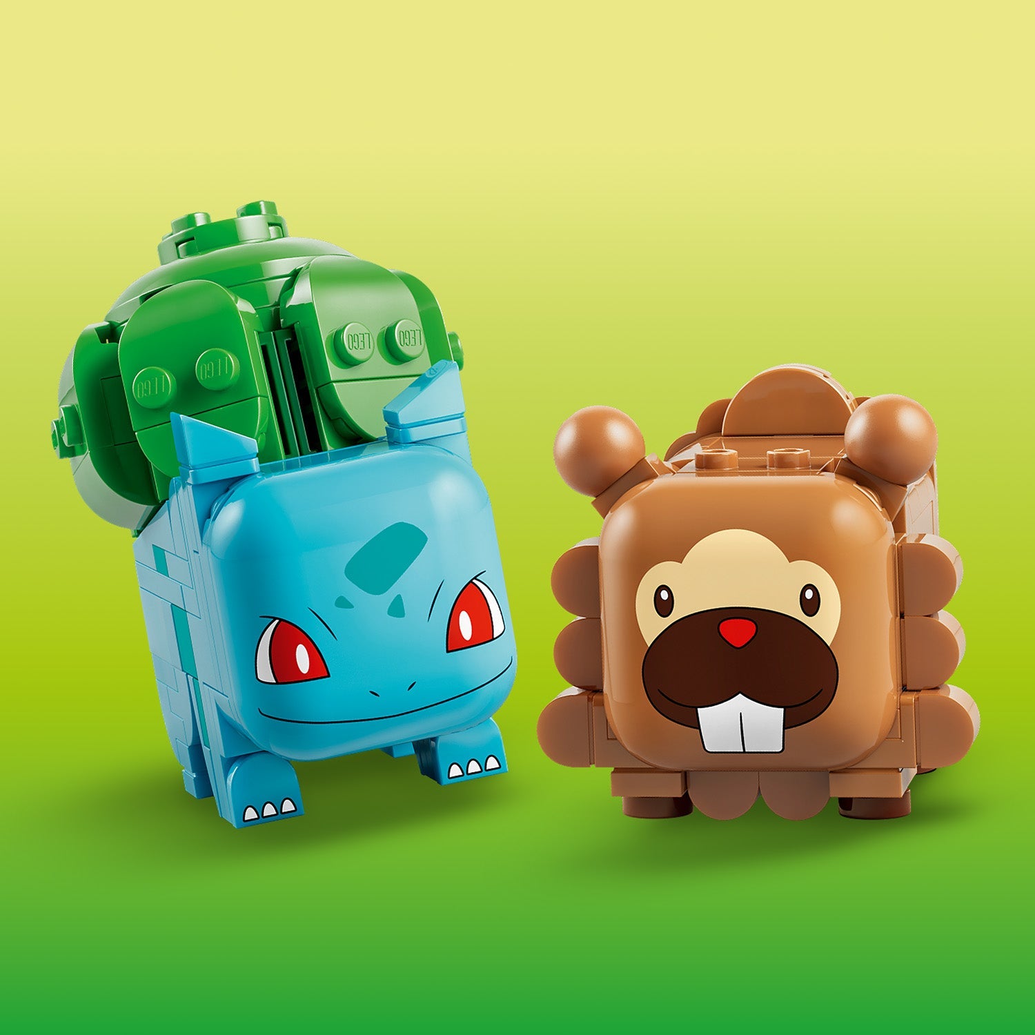 LEGO® Pokémon™ SMART Play™: Berry Bash with Bulbasaur and Bidoof