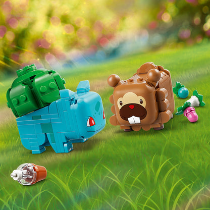 LEGO® Pokémon™ SMART Play™: Berry Bash with Bulbasaur and Bidoof
