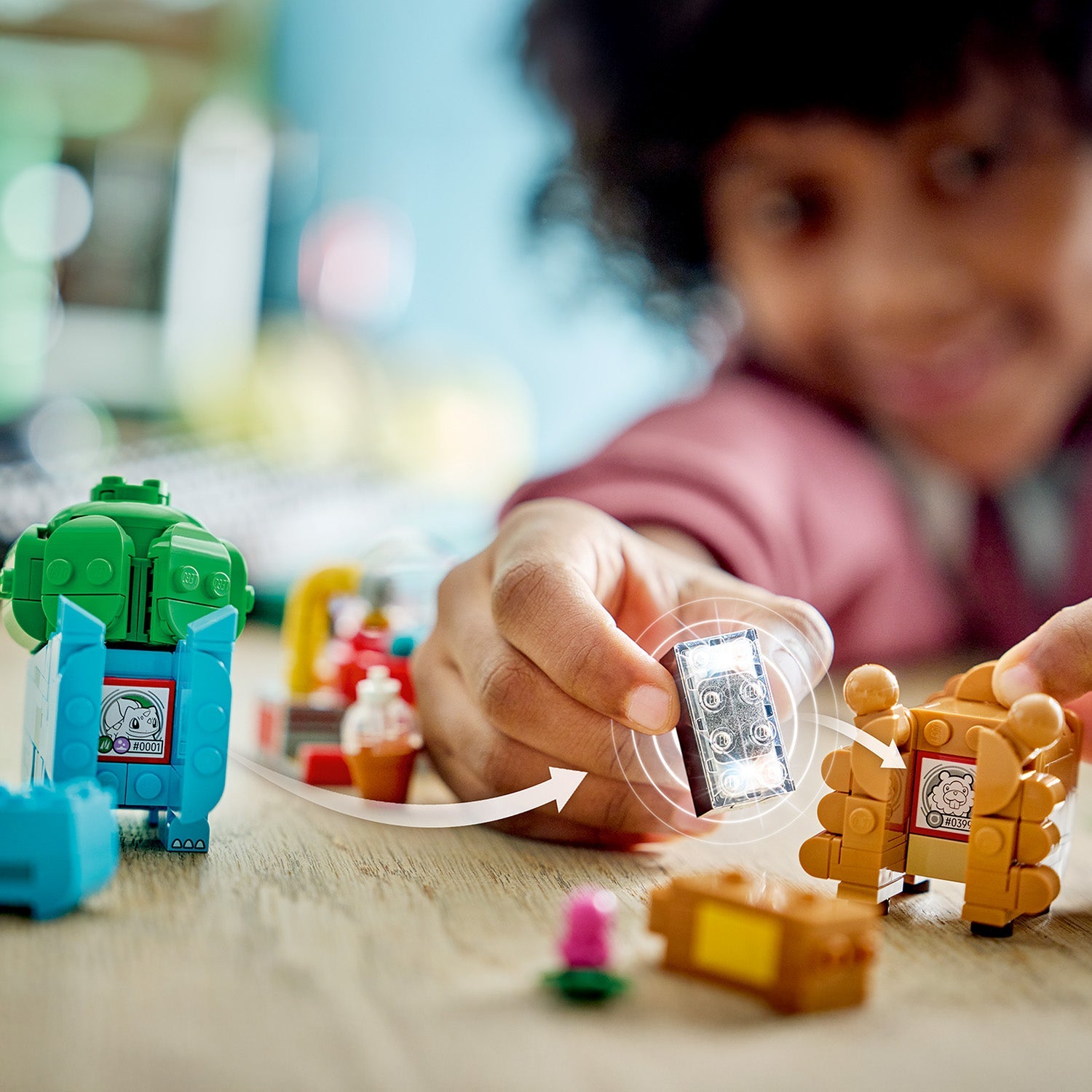 LEGO® Pokémon™ SMART Play™: Berry Bash with Bulbasaur and Bidoof