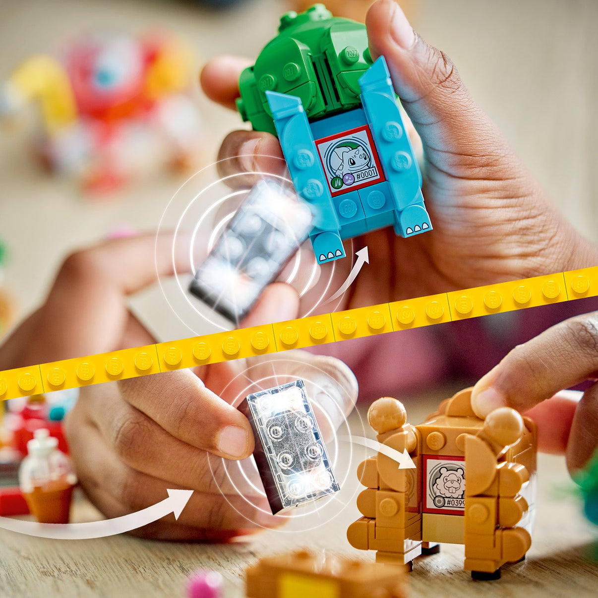 LEGO® Pokémon™ SMART Play™: Berry Bash with Bulbasaur and Bidoof