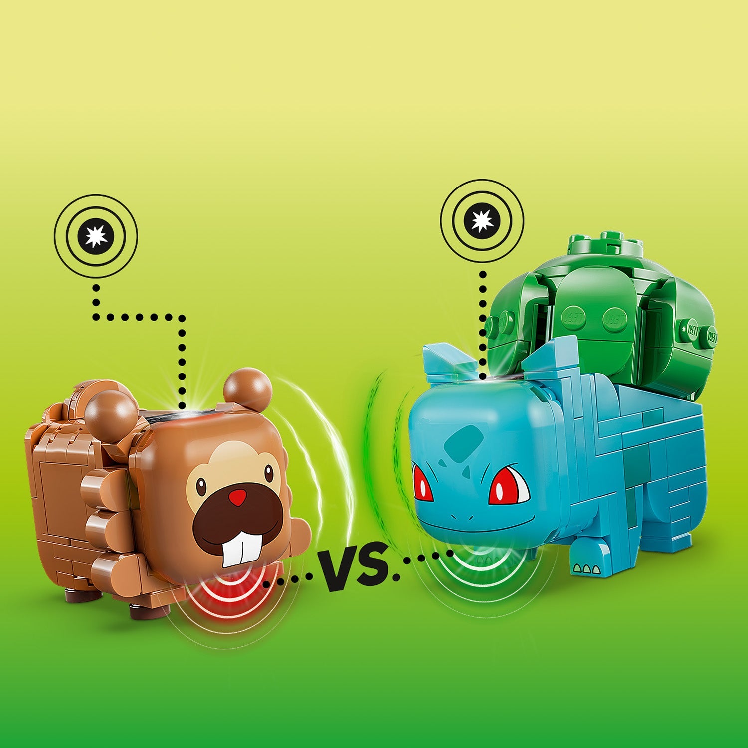 LEGO® Pokémon™ SMART Play™: Berry Bash with Bulbasaur and Bidoof