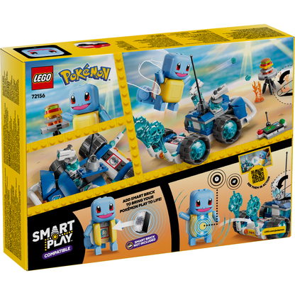 LEGO® Pokémon™ SMART Play™: Trainer’s Buggy Adventure with Squirtle