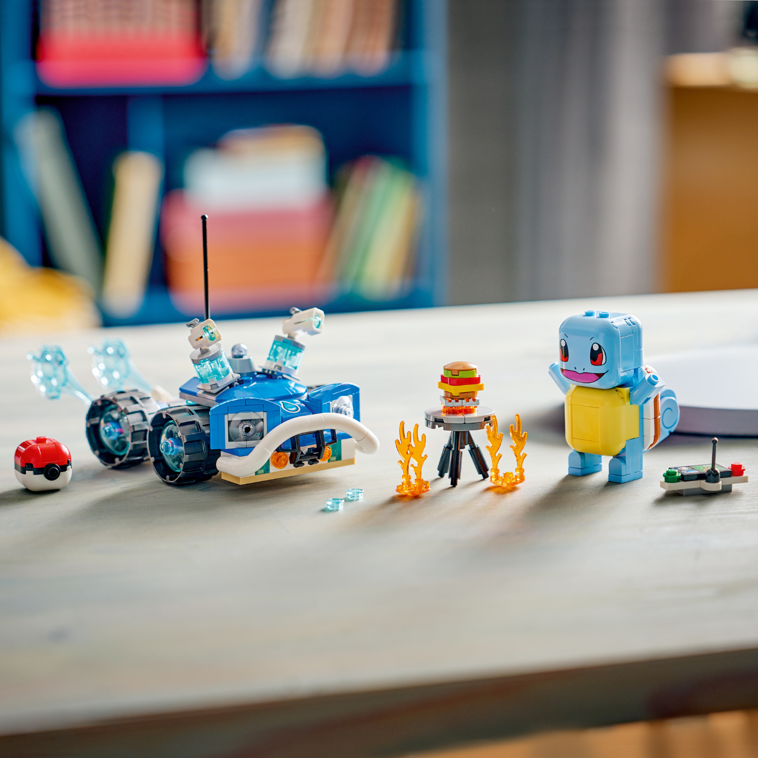 LEGO® Pokémon™ SMART Play™: Trainer’s Buggy Adventure with Squirtle