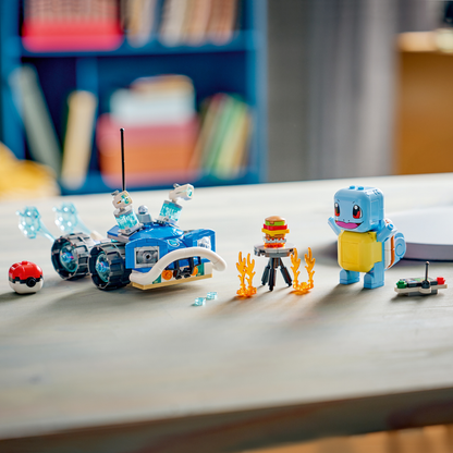 LEGO® Pokémon™ SMART Play™: Trainer’s Buggy Adventure with Squirtle