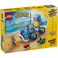 LEGO® Pokémon™ SMART Play™: Trainer’s Buggy Adventure with Squirtle