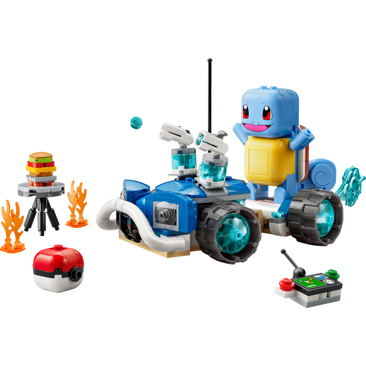 LEGO® Pokémon™ SMART Play™: Trainer’s Buggy Adventure with Squirtle