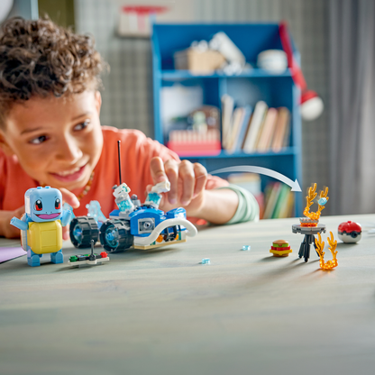 LEGO® Pokémon™ SMART Play™: Trainer’s Buggy Adventure with Squirtle