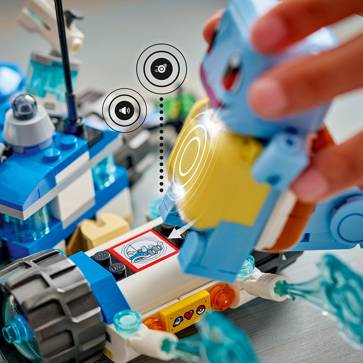 LEGO® Pokémon™ SMART Play™: Trainer’s Buggy Adventure with Squirtle