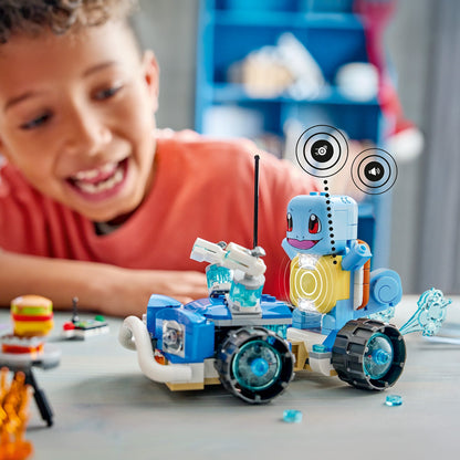 LEGO® Pokémon™ SMART Play™: Trainer’s Buggy Adventure with Squirtle
