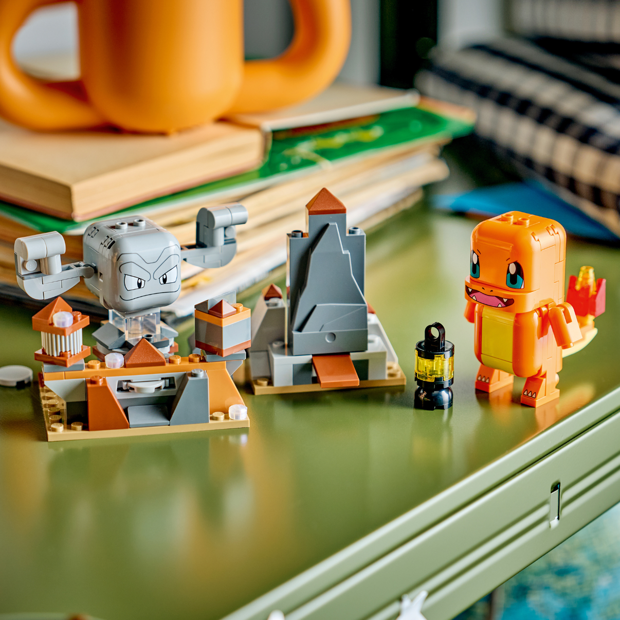 LEGO® Pokémon™ SMART Play™: Charmander and Geodude’s Cavern Clash