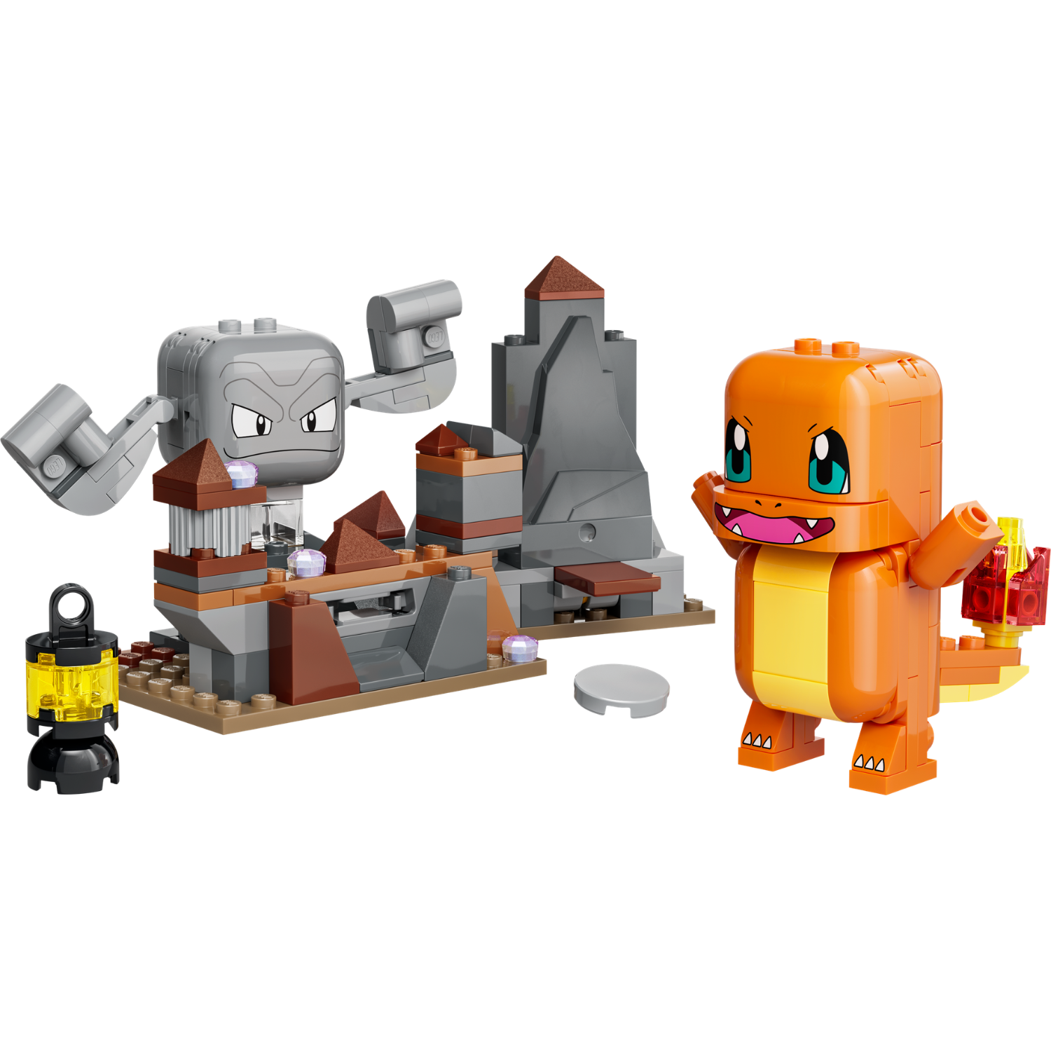 LEGO® Pokémon™ SMART Play™: Charmander and Geodude’s Cavern Clash