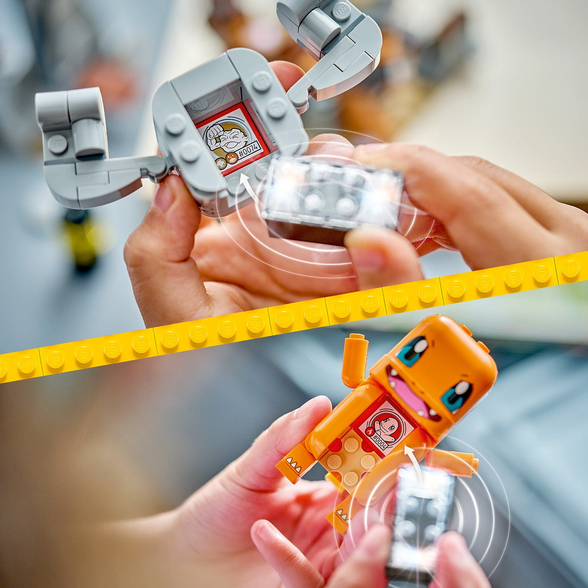 LEGO® Pokémon™ SMART Play™: Charmander and Geodude’s Cavern Clash