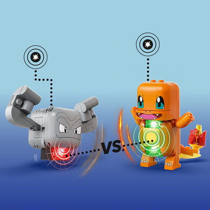 LEGO® Pokémon™ SMART Play™: Charmander and Geodude’s Cavern Clash