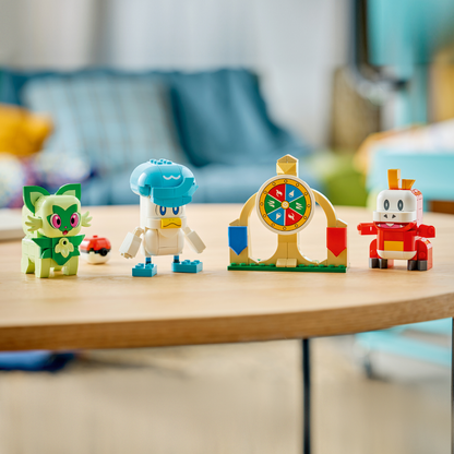 LEGO® Pokémon™ SMART Play™: Sprigatito, Fuecoco and Quaxly Battle