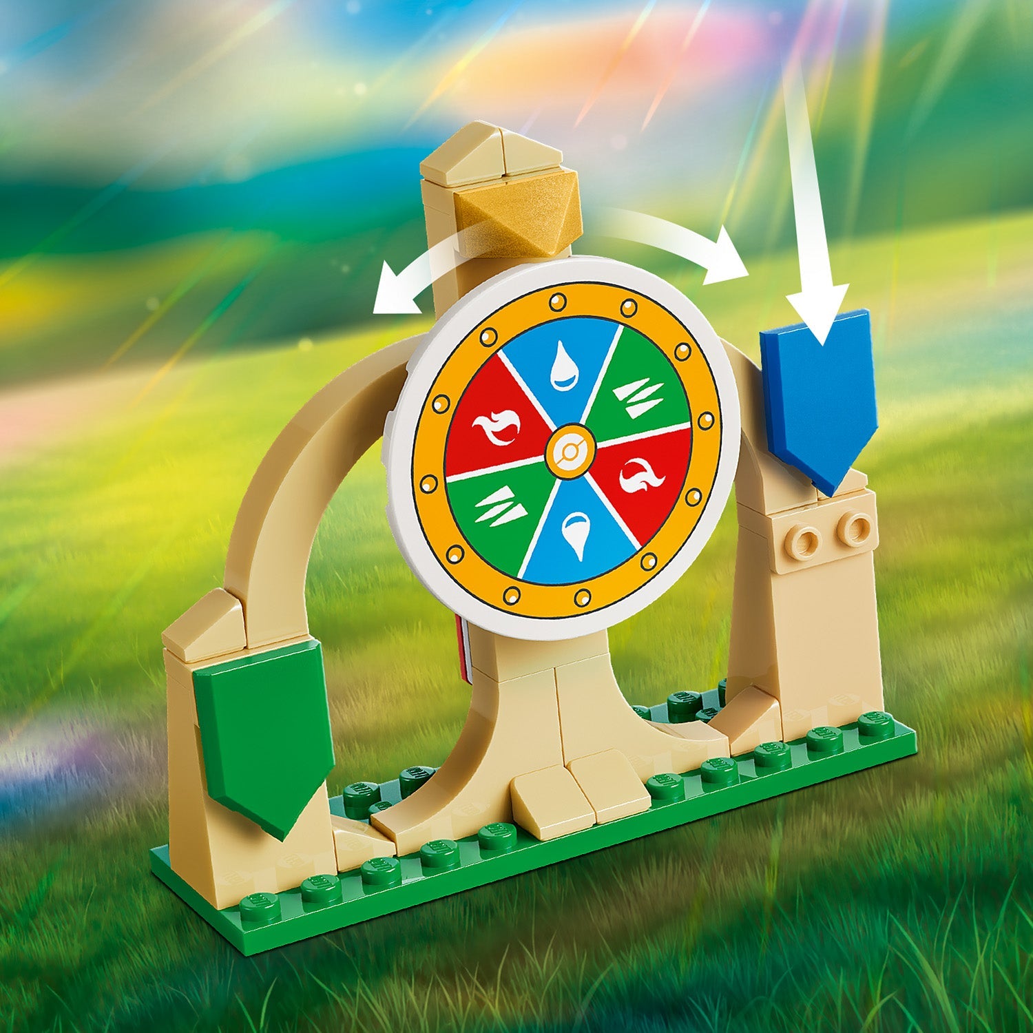 LEGO® Pokémon™ SMART Play™: Sprigatito, Fuecoco and Quaxly Battle