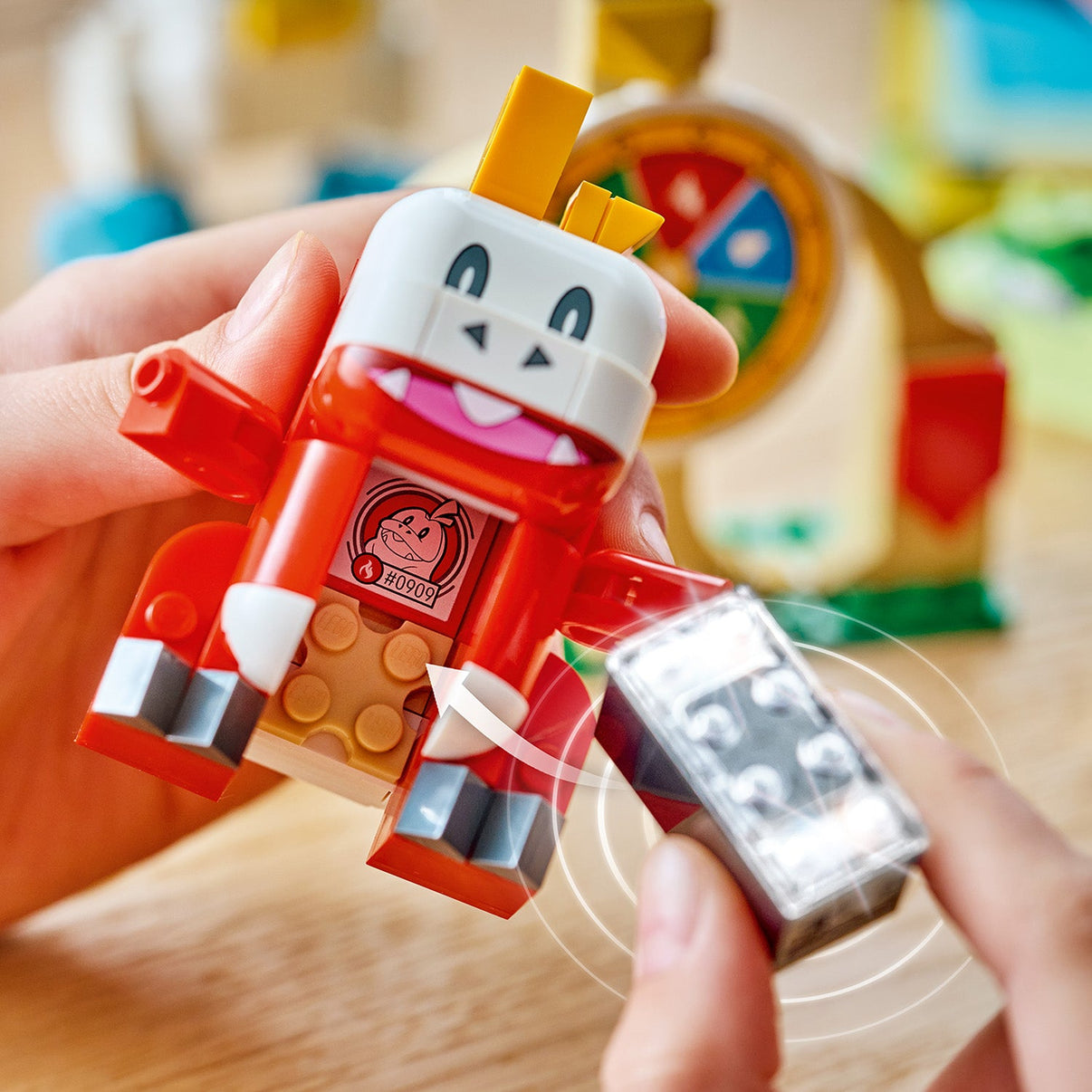 LEGO® Pokémon™ SMART Play™: Sprigatito, Fuecoco and Quaxly Battle