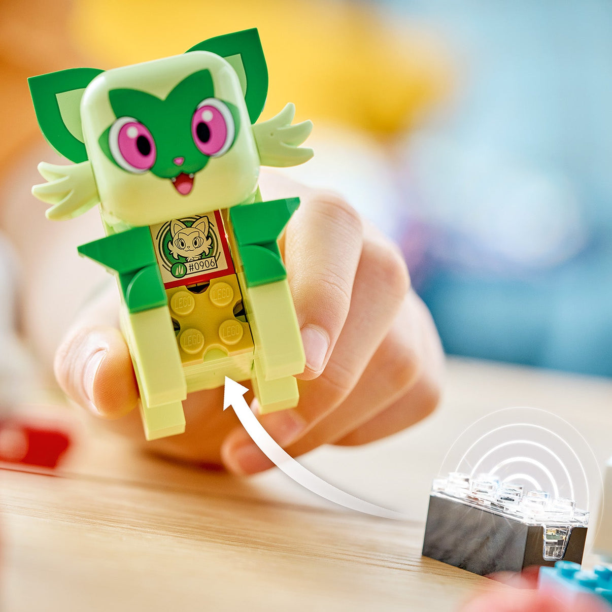 LEGO® Pokémon™ SMART Play™: Sprigatito, Fuecoco and Quaxly Battle