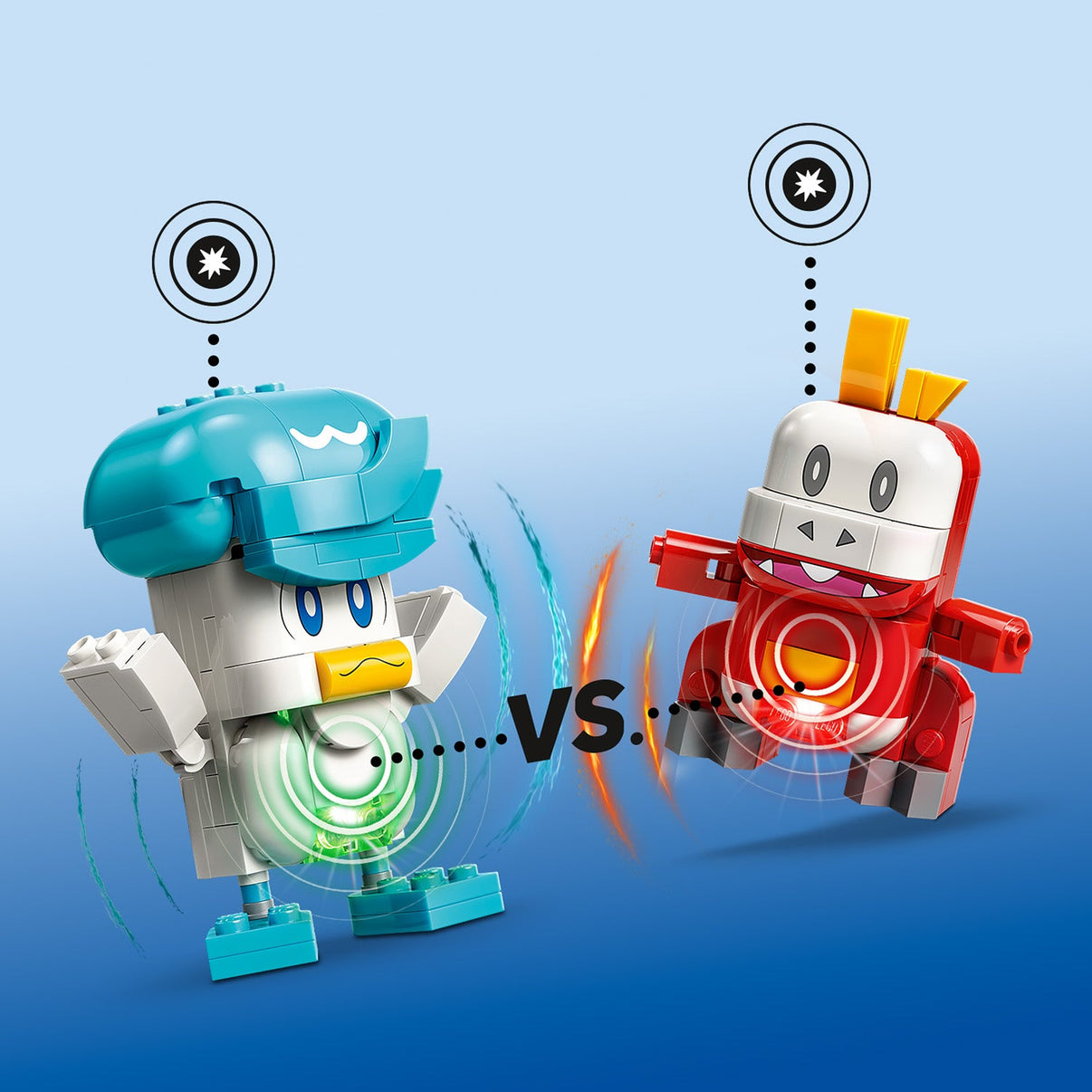 LEGO® Pokémon™ SMART Play™: Sprigatito, Fuecoco and Quaxly Battle
