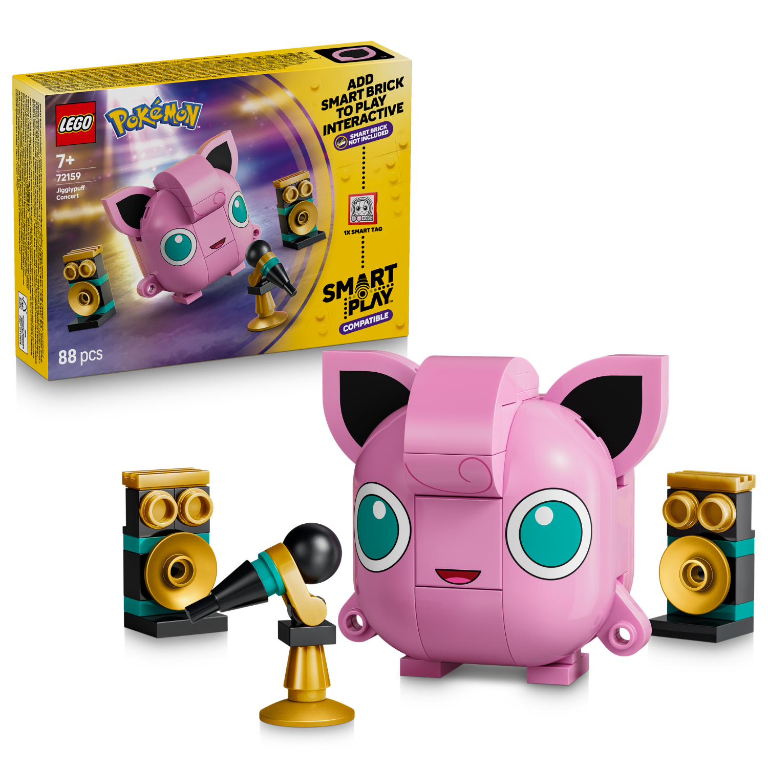 LEGO® Pokémon™ SMART Play™: Jigglypuff Concert