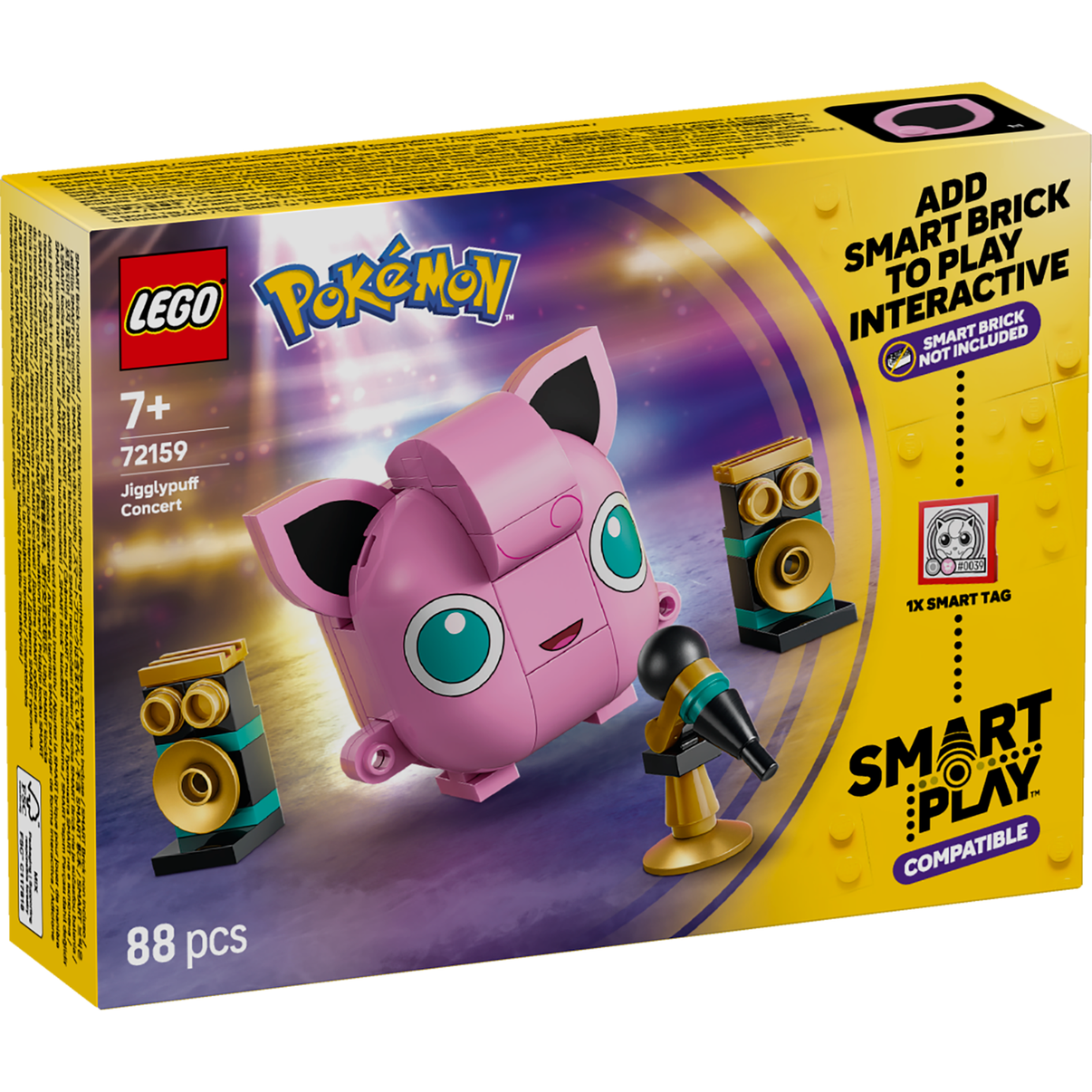 LEGO® Pokémon™ SMART Play™: Jigglypuff Concert