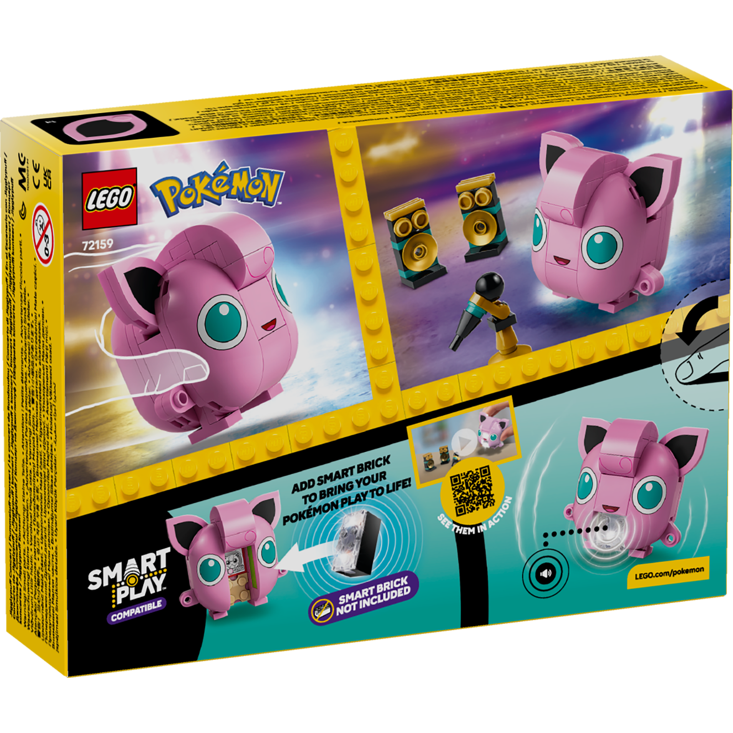 LEGO® Pokémon™ SMART Play™: Jigglypuff Concert