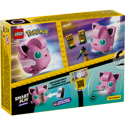 LEGO® Pokémon™ SMART Play™: Jigglypuff Concert