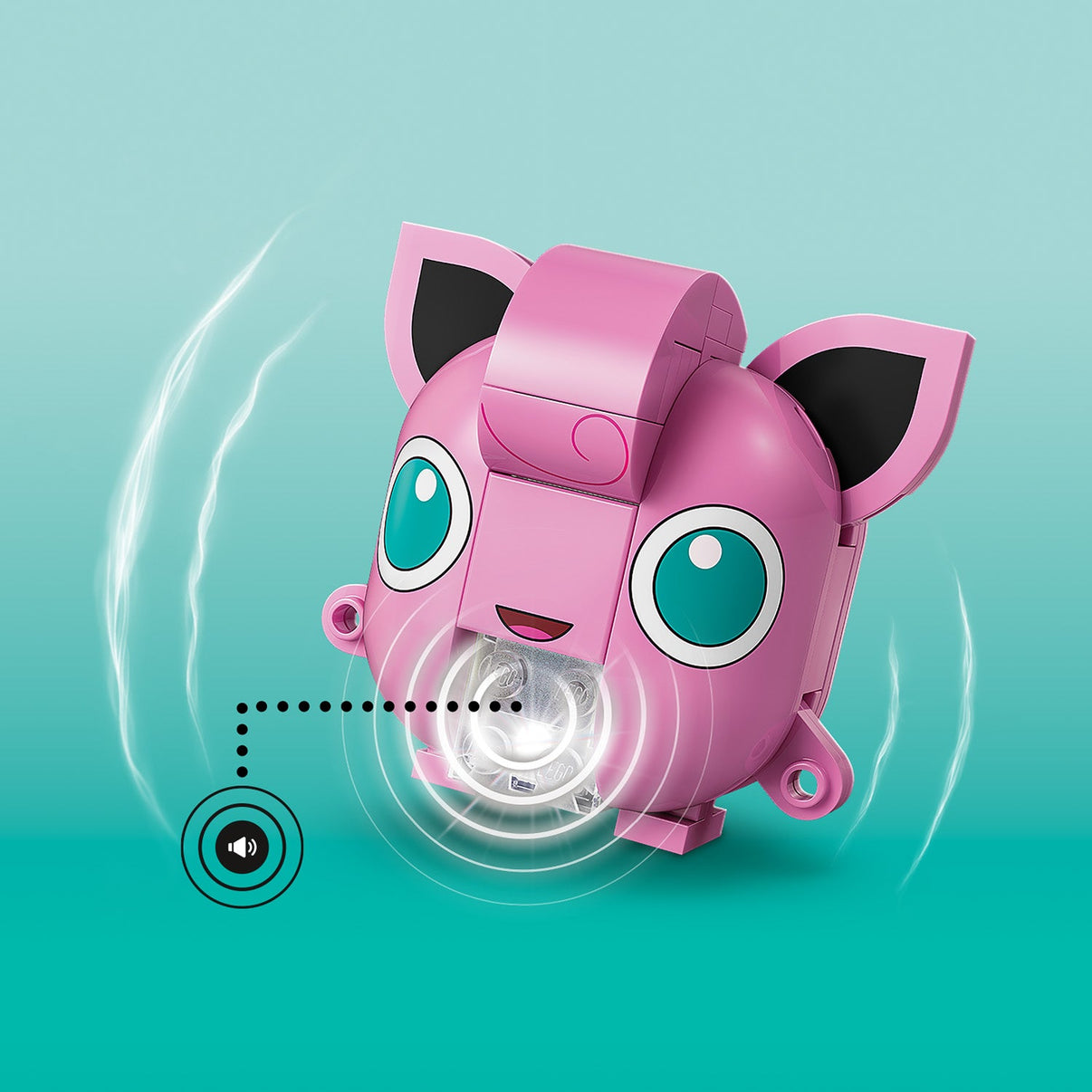 LEGO® Pokémon™ SMART Play™: Jigglypuff Concert